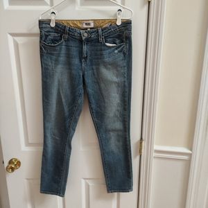 Paige Kylie Crop Jeans 29 Beachwood color